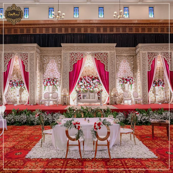 The Wedding of Rere & Fadil by Diamond Weddings - 028