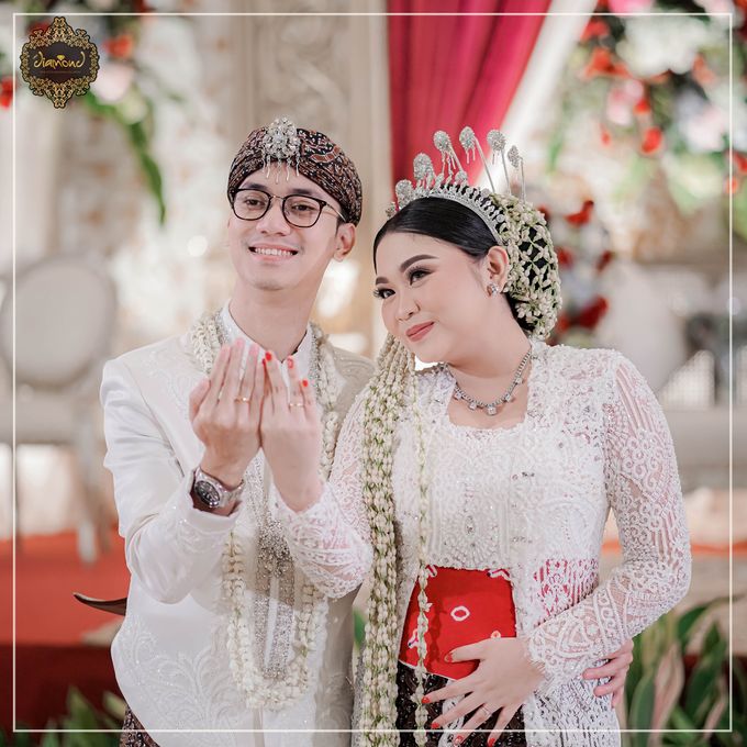The Wedding of Rere & Fadil by Diamond Weddings - 030
