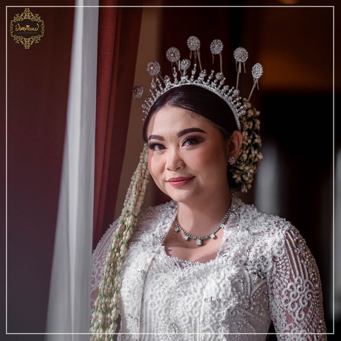 The Wedding of Rere & Fadil by Diamond Weddings - 014