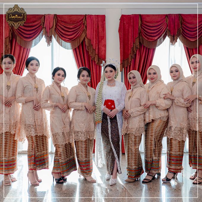 The Wedding of Rere & Fadil by Diamond Weddings - 038