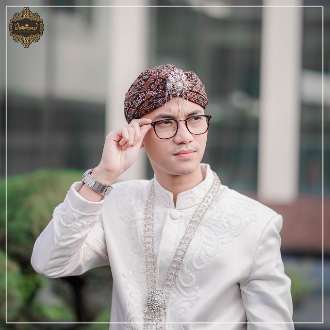 The Wedding of Rere & Fadil by Diamond Weddings - 040
