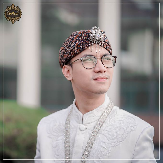 The Wedding of Rere & Fadil by Diamond Weddings - 041