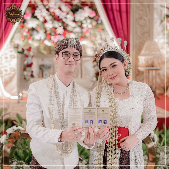The Wedding of Rere & Fadil by Diamond Weddings - 045