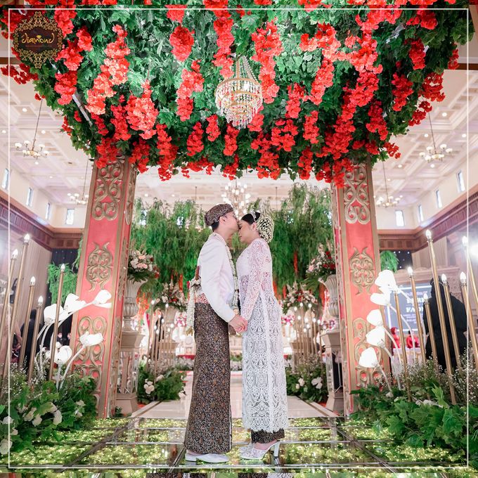 The Wedding of Rere & Fadil by Diamond Weddings - 002