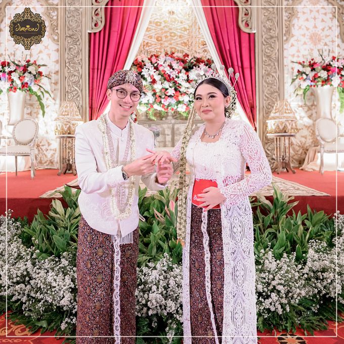 The Wedding of Rere & Fadil by Diamond Weddings - 007