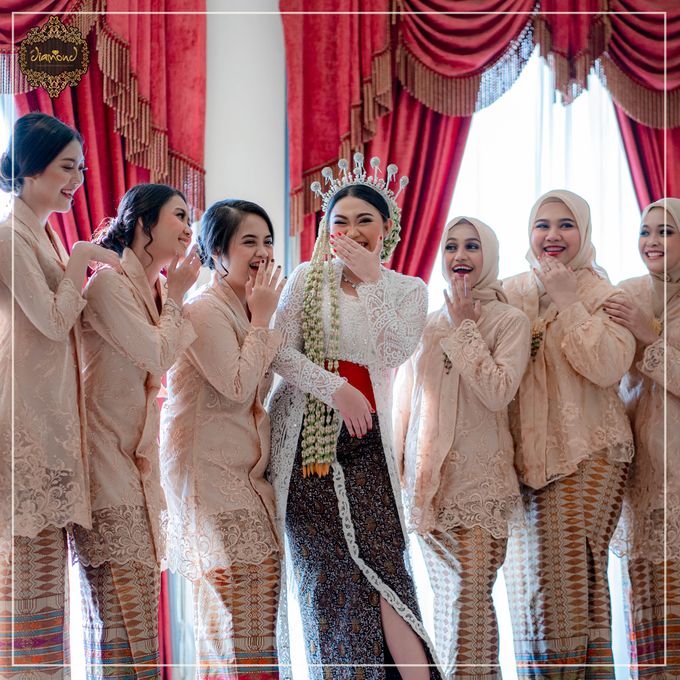 The Wedding of Rere & Fadil by Diamond Weddings - 017