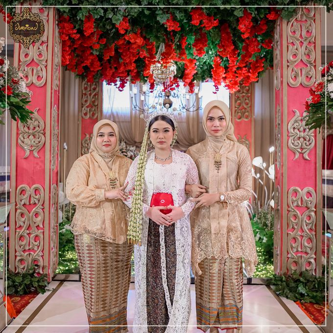 The Wedding of Rere & Fadil by Diamond Weddings - 010