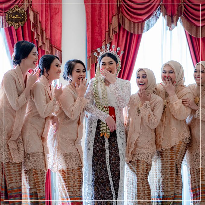 The Wedding of Rere & Fadil by Diamond Weddings - 018