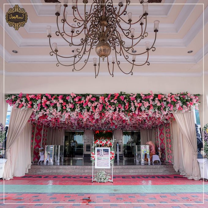 The Wedding of Rere & Fadil by Diamond Weddings - 020