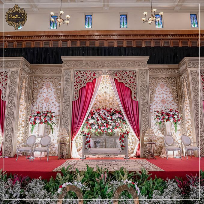The Wedding of Rere & Fadil by Diamond Weddings - 021