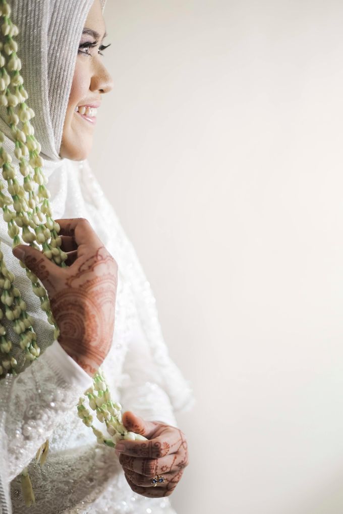 Akad Nikah Bernuansa Islami Ella & Fesha BY LAKSMI 0817 0370 7670