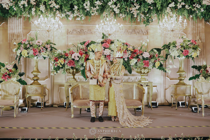 Wedding Usher of Shynna & Iqbal by redberry wedding - 006