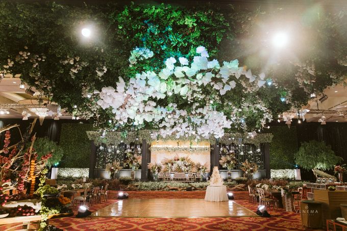 Arman & Alya Traditional Wedding Day by Stupa Caspea Event Decoration - 017