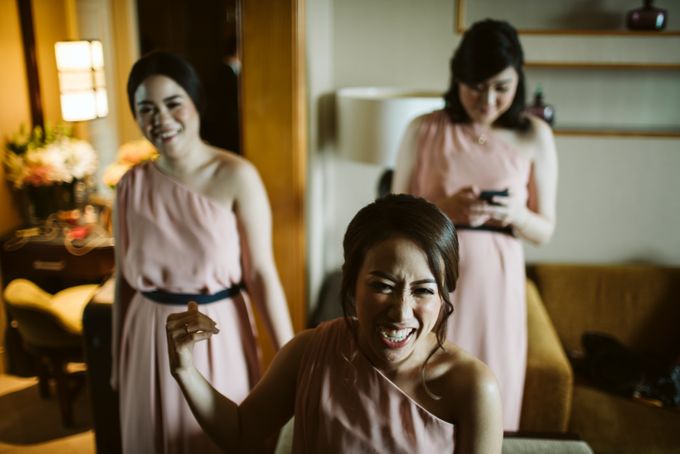 Ayana Midplaza - Timothy & Vanessa by Maestro Wedding Organizer - 037