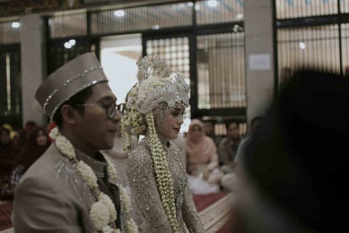 Farah & Andika's Wedding by akar photography - 001