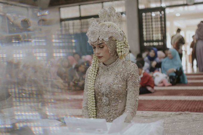 Farah & Andika's Wedding by akar photography - 002