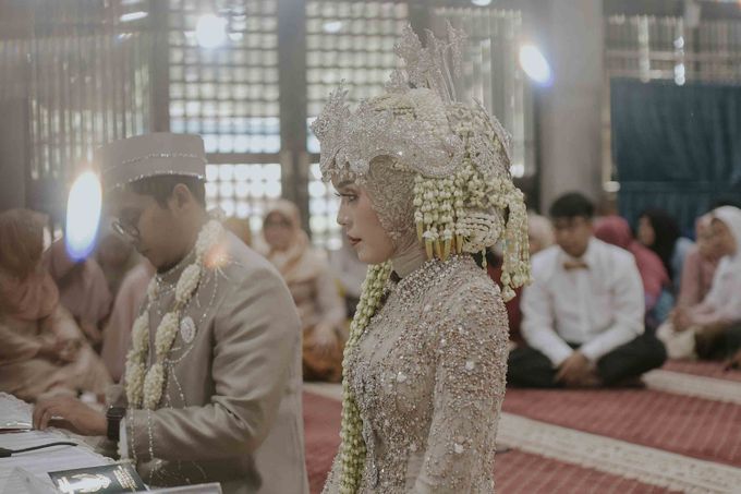 Farah & Andika's Wedding by akar photography - 003