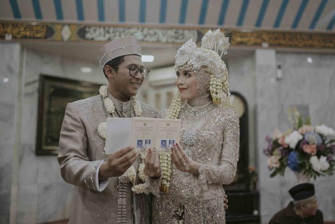 Farah & Andika's Wedding by akar photography - 006