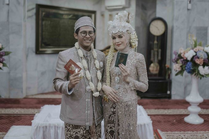 Farah & Andika's Wedding by akar photography - 007