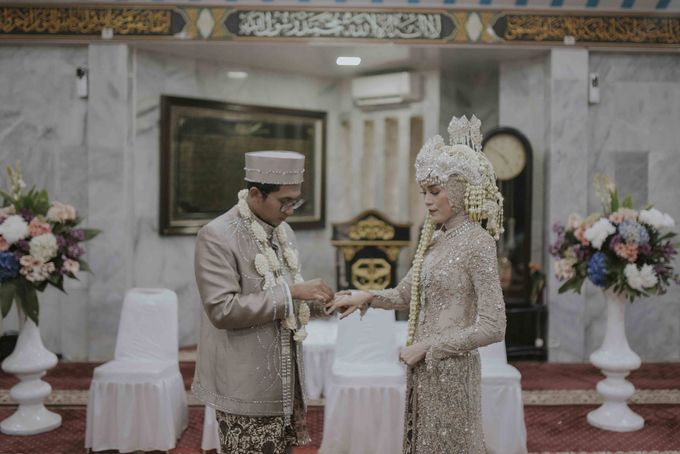 Farah & Andika's Wedding by akar photography - 008