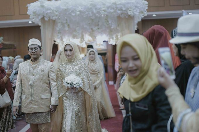 Farah & Andika's Wedding by akar photography - 019