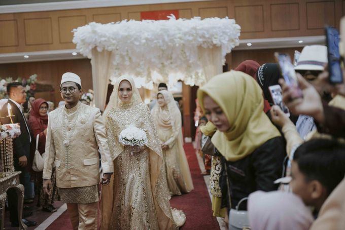 Farah & Andika's Wedding by akar photography - 020