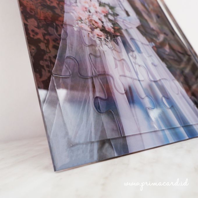 Acrylic Customizeable Photo Puzzle by Prima Card - 002 Acrylic Customizeable Photo Puzzle by Prima Card - 002