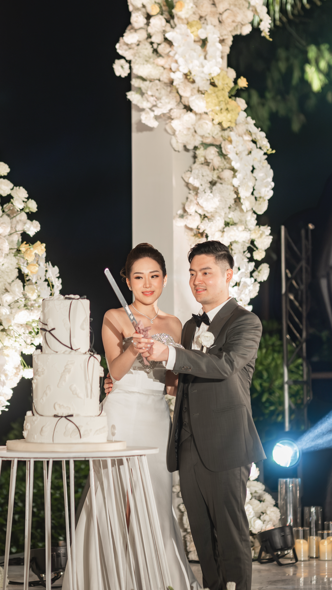 The Wedding of William & Melissa by Akustika Entertainment.Id - 001