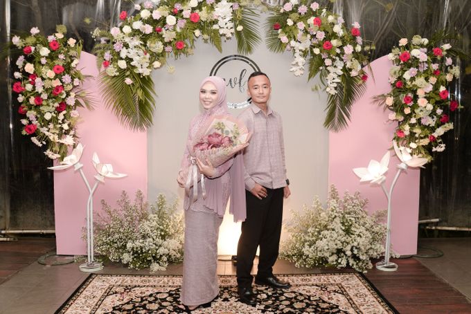 Widy & Fajar Engagement by Saenna Planner - 024