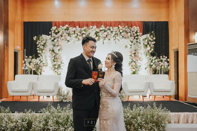 Vero & Iyus Wedding by Saenna Planner - 028