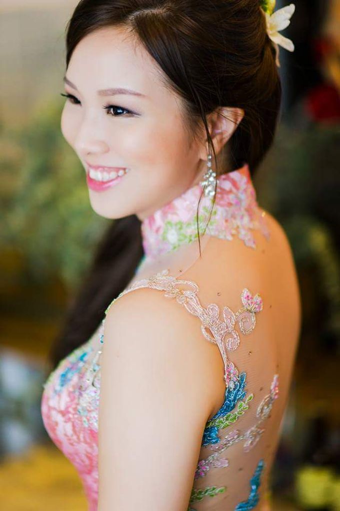 Pre Shoot For Stephanie and Kok Liang by Gin Tan makeup artist - 002 Pre Shoot For Stephanie and Kok Liang by Gin Tan makeup artist - 002