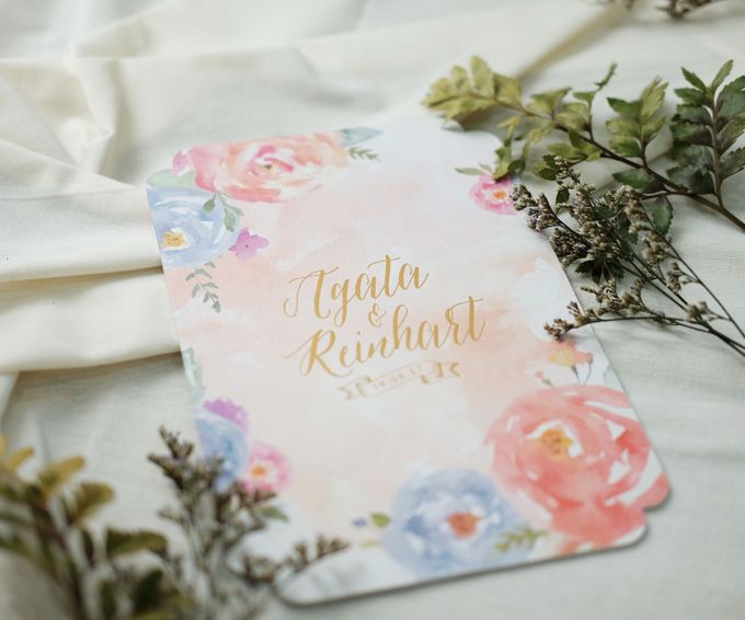 Agata & Reinhart Wedding by Bluebelle Invitations - 003 Agata & Reinhart Wedding by Bluebelle Invitations - 003