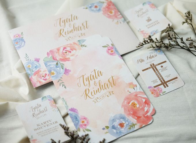 Agata & Reinhart Wedding by Bluebelle Invitations - 007 Agata & Reinhart Wedding by Bluebelle Invitations - 007
