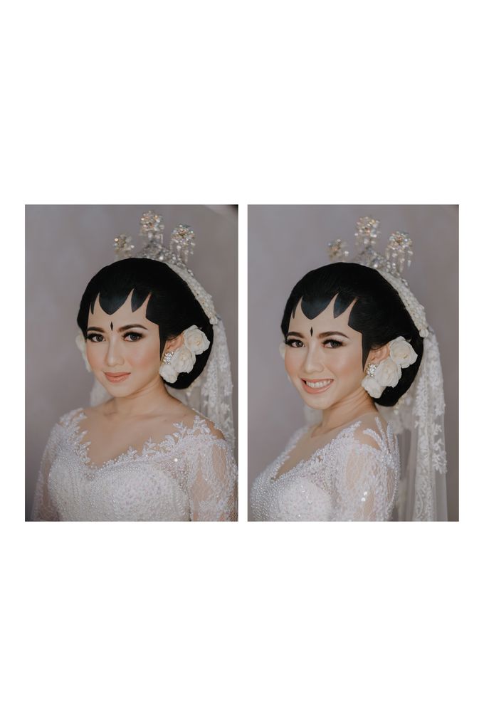 Annisa & Tyo Wedding by Bubah Alfian Make Up Artist - 002 Annisa & Tyo Wedding by Bubah Alfian Make Up Artist - 002