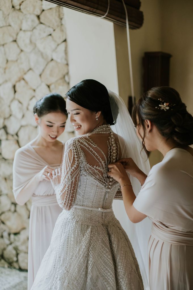The Wedding Of Aldi & Stephani by Nocture - 010 The Wedding Of Aldi & Stephani by Nocture - 010