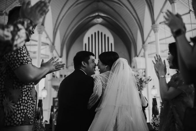 The Wedding Of Aldi & Stephani by Nocture - 033 The Wedding Of Aldi & Stephani by Nocture - 033