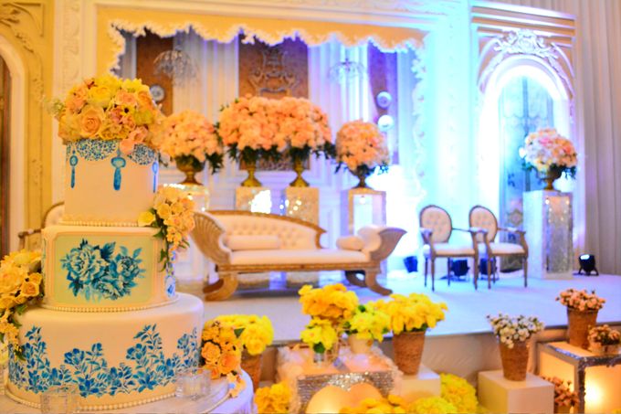 Wedding by Royal Ballroom The Springs Club - 001