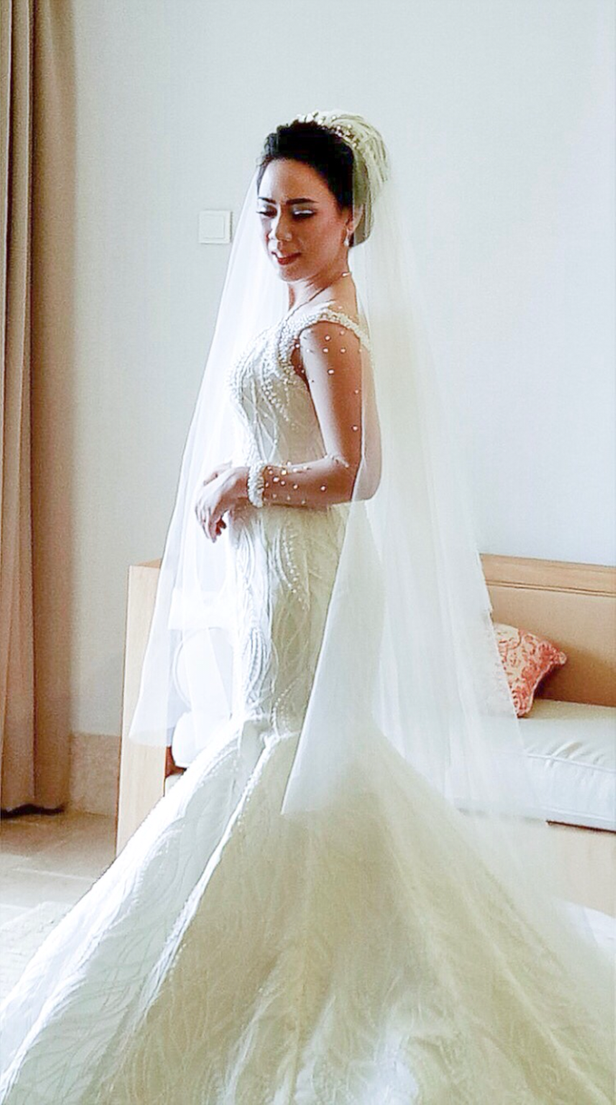 Eko Maria Wedding  by The Ritz Carlton, Bali - 002