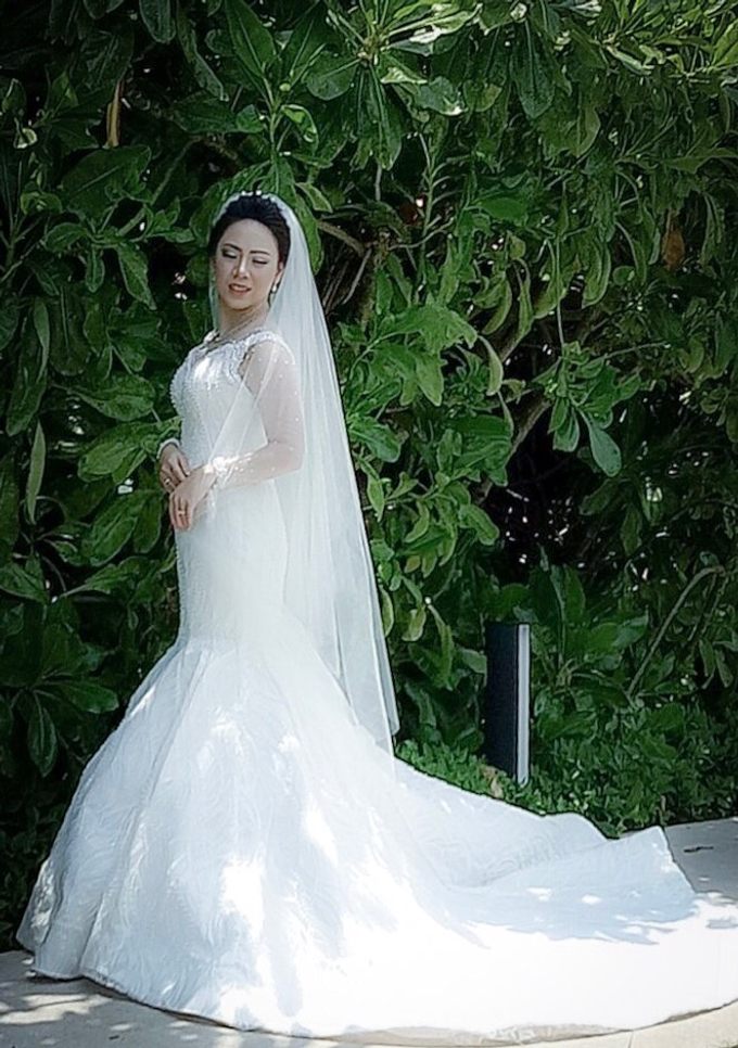 Eko Maria Wedding  by The Ritz Carlton, Bali - 004