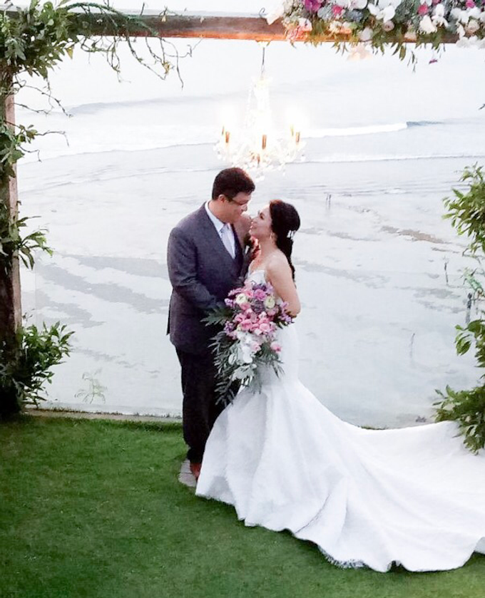 Eko Maria Wedding  by The Ritz Carlton, Bali - 005