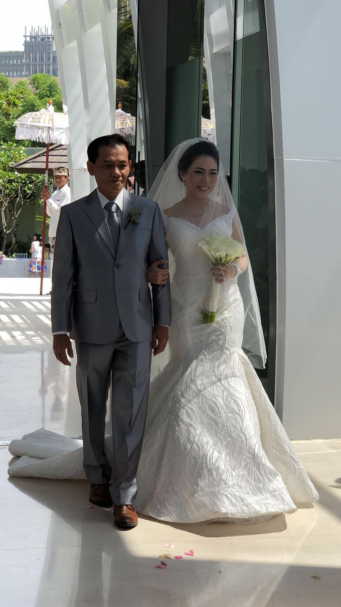 Eko Maria Wedding  by The Ritz Carlton, Bali - 010
