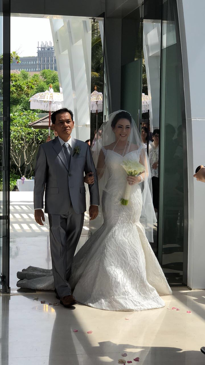 Eko Maria Wedding  by The Ritz Carlton, Bali - 011