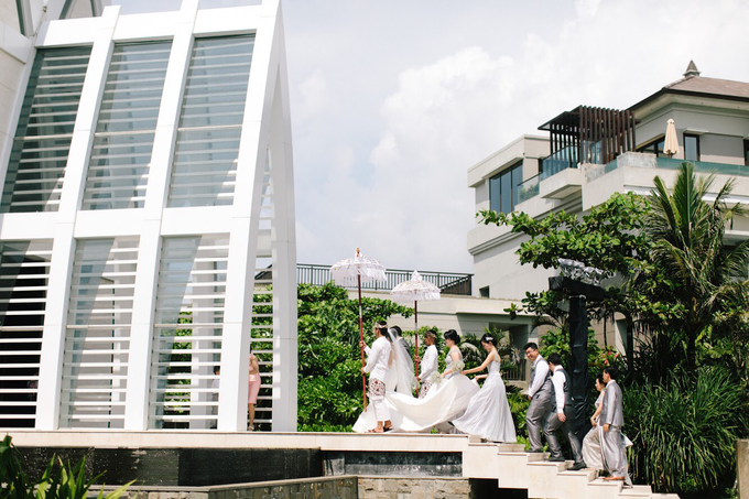 Eko Maria Wedding  by The Ritz Carlton, Bali - 012