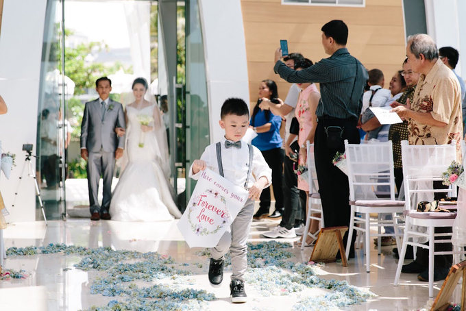 Eko Maria Wedding  by The Ritz Carlton, Bali - 014