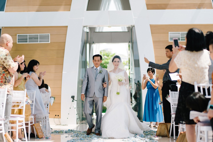 Eko Maria Wedding  by The Ritz Carlton, Bali - 015