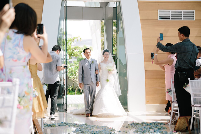 Eko Maria Wedding  by The Ritz Carlton, Bali - 016