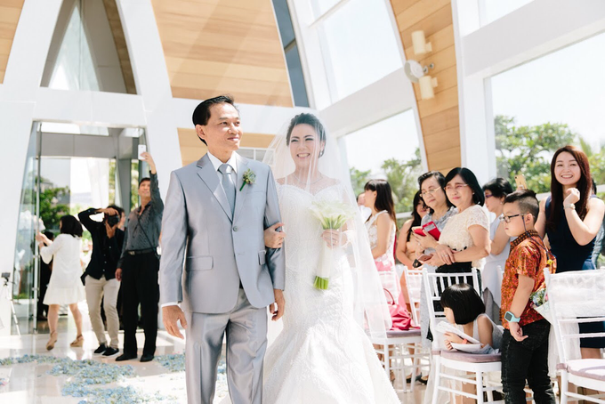 Eko Maria Wedding  by The Ritz Carlton, Bali - 017