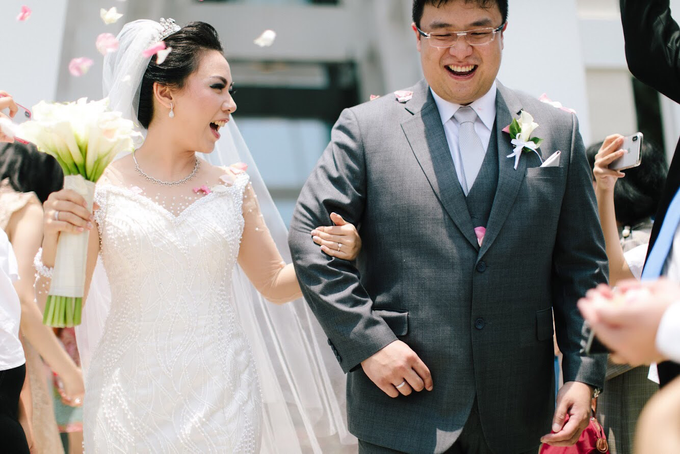 Eko Maria Wedding  by The Ritz Carlton, Bali - 021