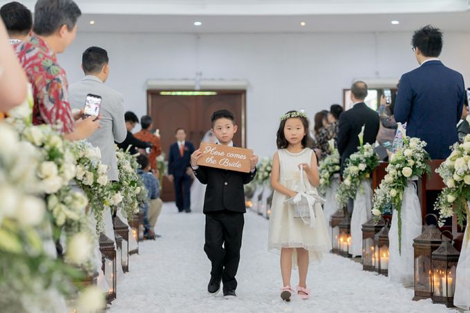 The Wedding Of Alexander & Veriana by Hilton Bali Resort - 029