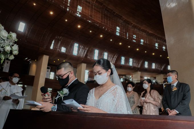 Wedding Of Alex & Putri by HARRIS Hotel Tebet Jakarta - 021